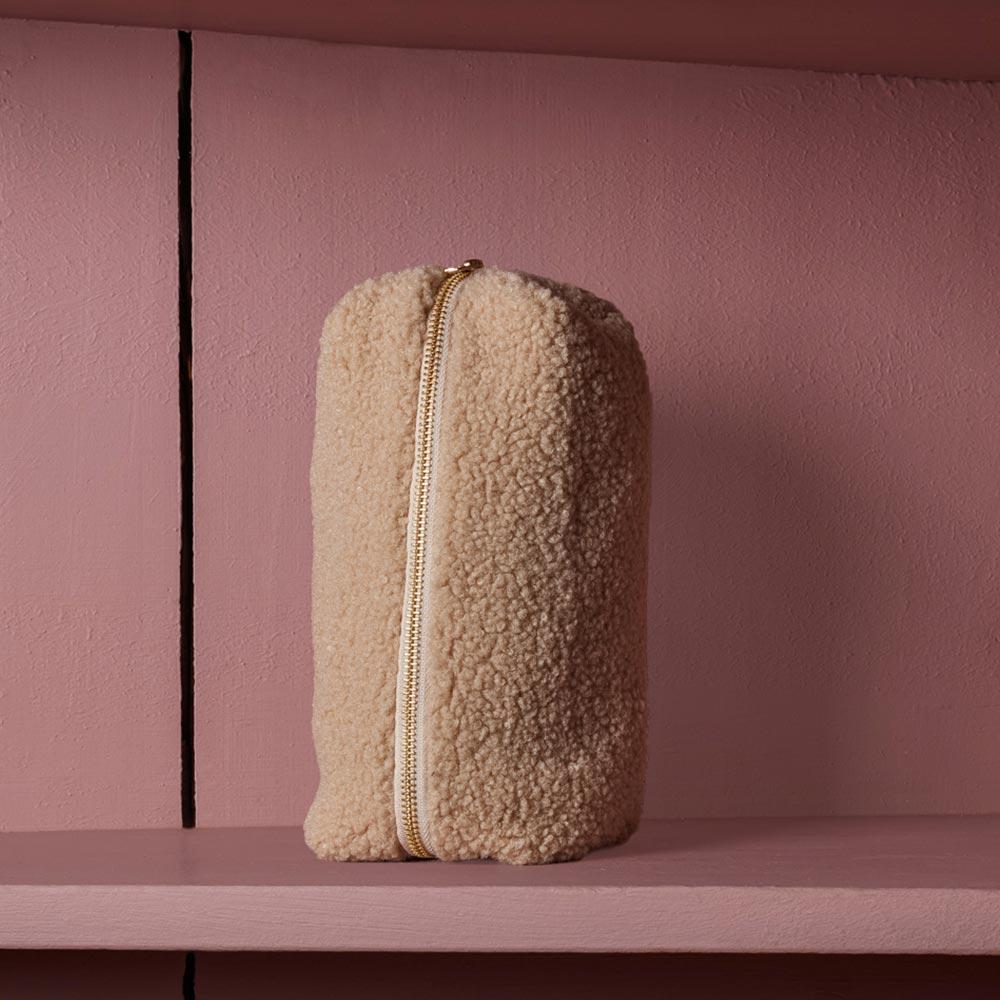 Pochette Teddy - Beige - Studio Noos