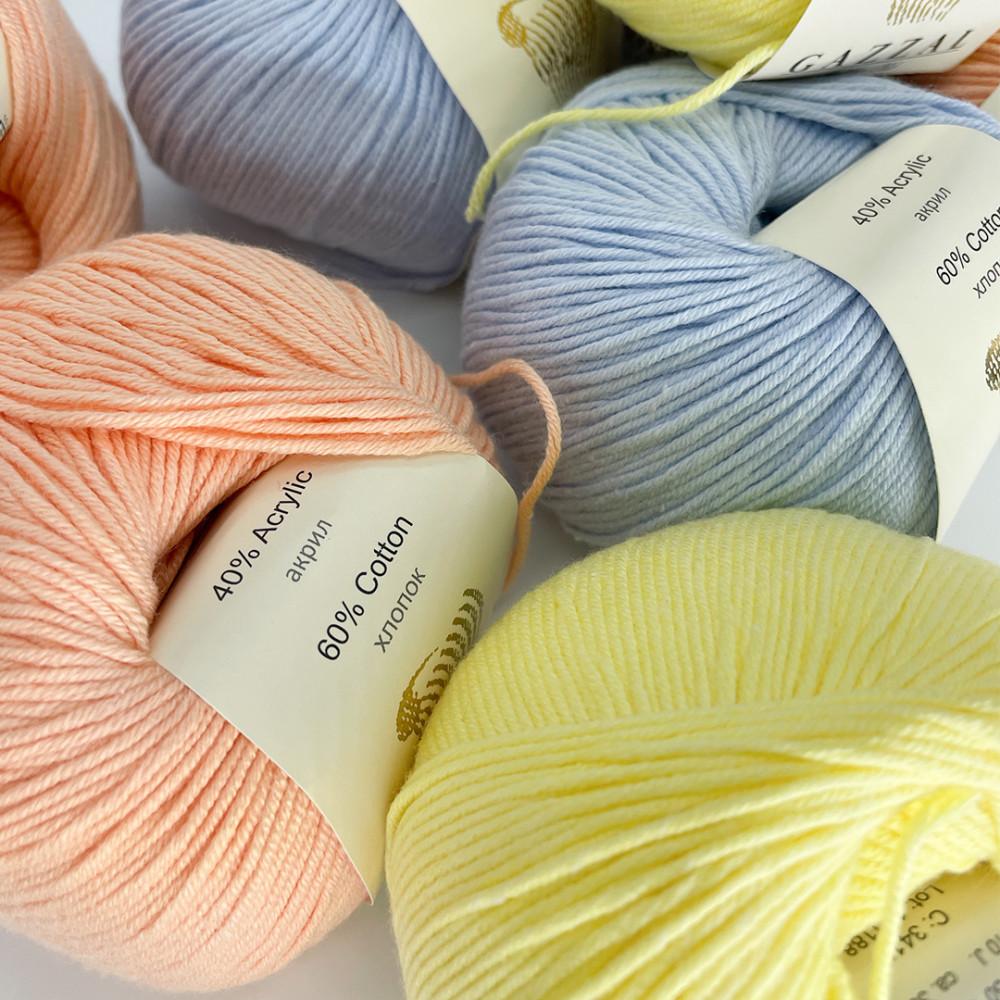 [Gazzal] 가잘 베이비코튼 Baby Cotton / 인형실 소품실 코튼실