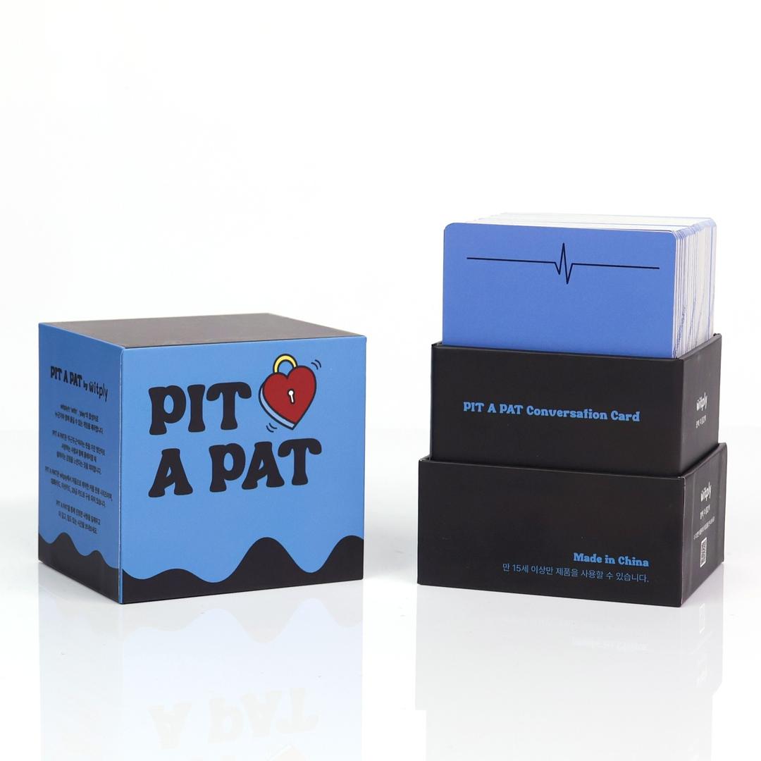 PIT A PAT 대화 카드