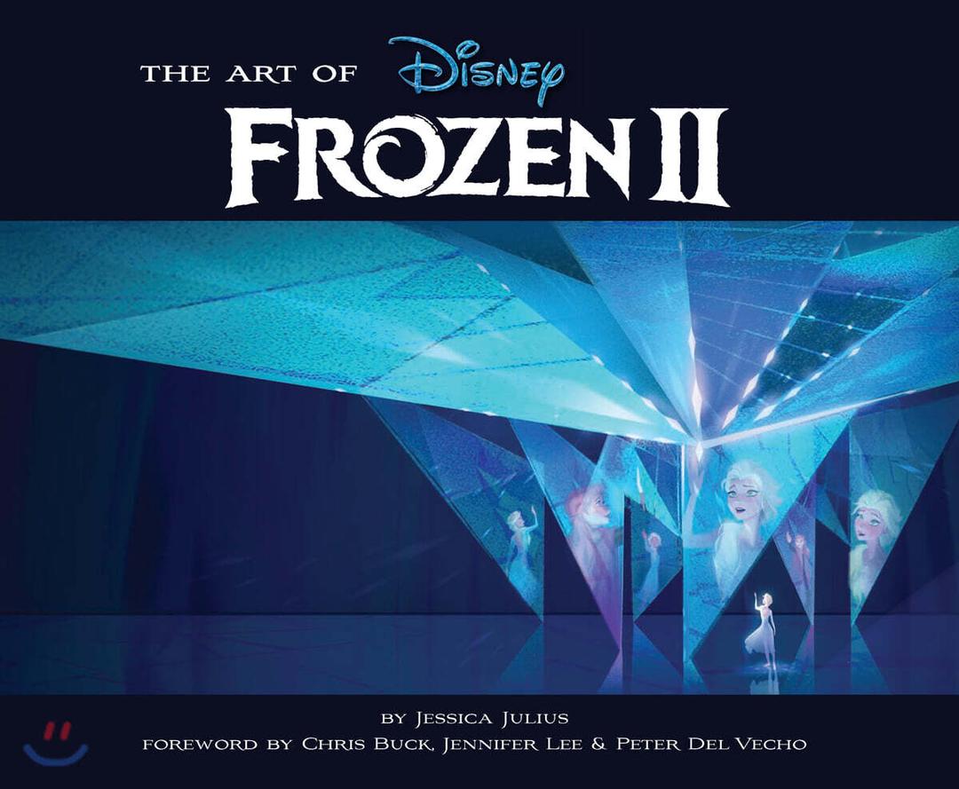 The Art of Frozen 2: (Disney Frozen Art Book, Animated Movie Book)