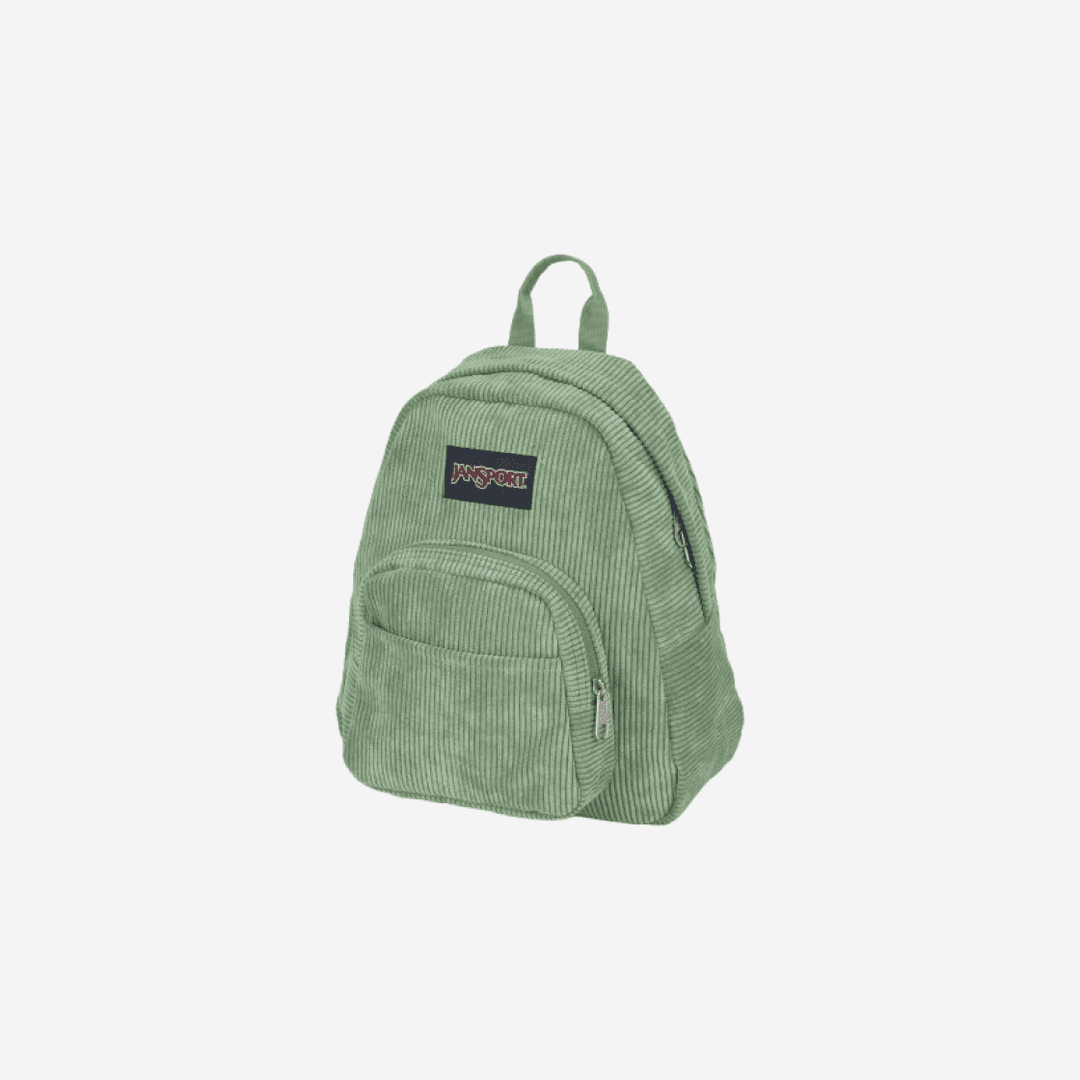 Jansport Half Pint FX Corduroy Backpack Loden Frost