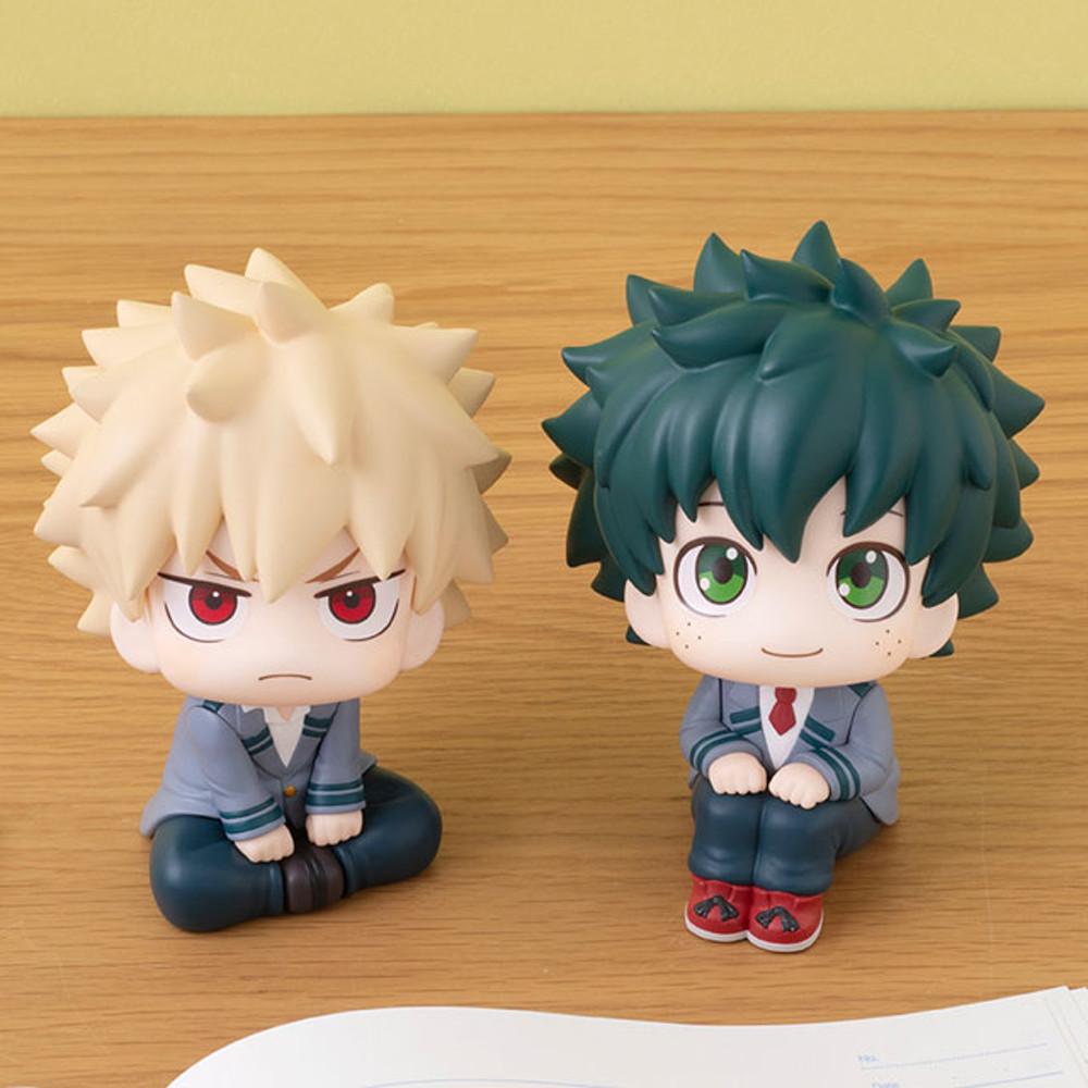 [예약] 2종세트 미도리야 이즈쿠 룩업 바쿠고 카츠키 룩업 l 나의 히어로 아카데미아 (재판)(특전미포함)