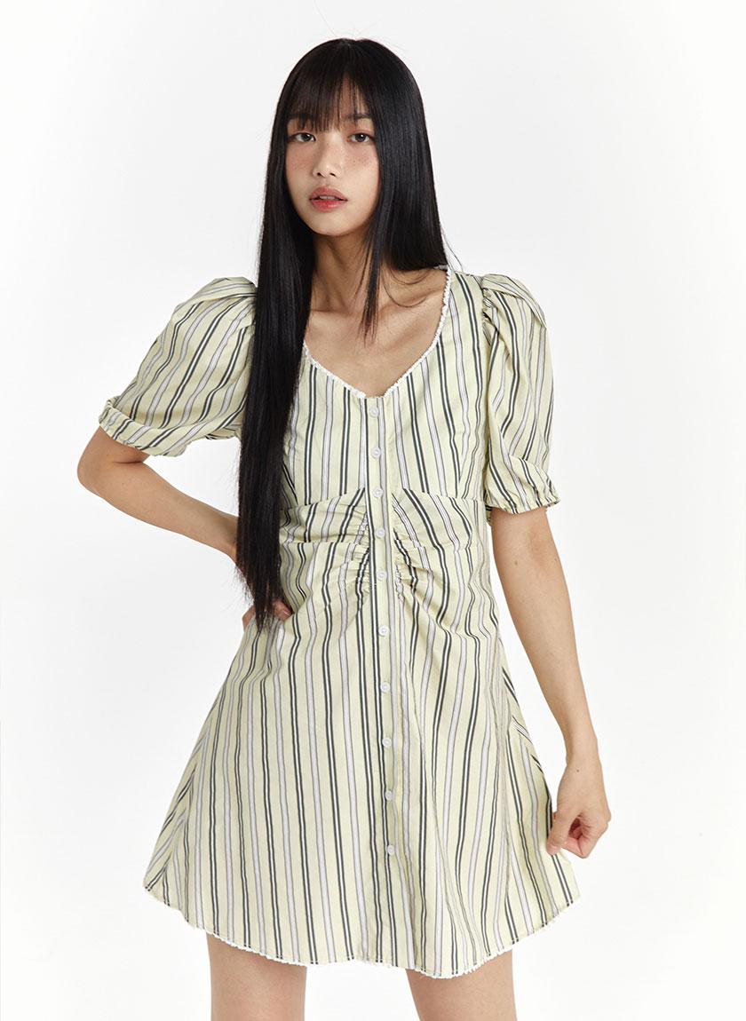 Fourleaf Clover Dress (Green)
