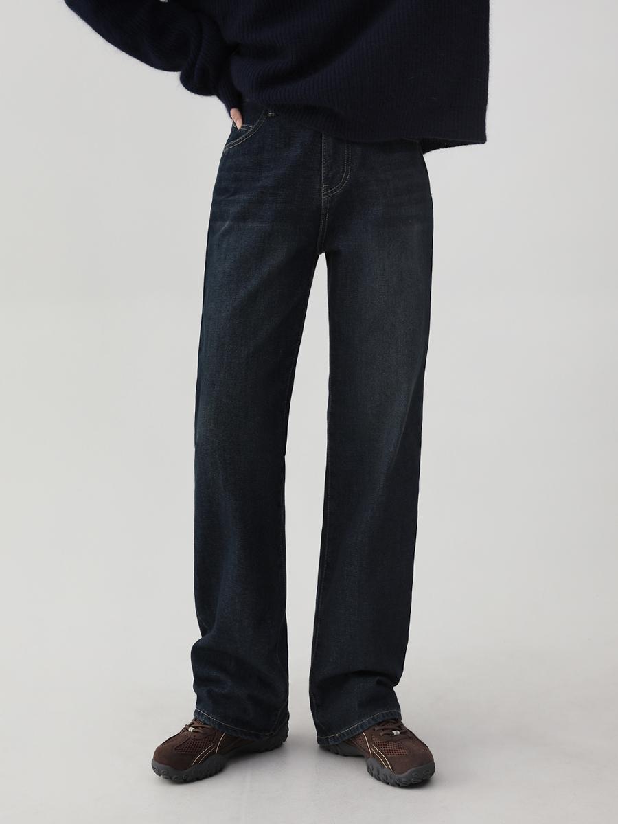 [150/160.ver] WIDE PANTS.008 -밍크안감/2color/4size
