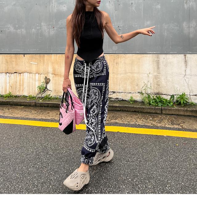 PAISLEY PANTS