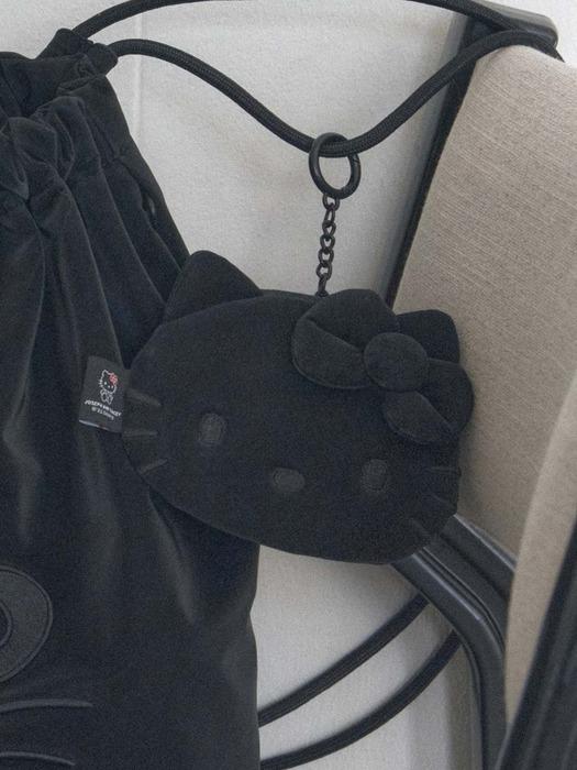 Haze Mini Pouch Hello Kitty Black