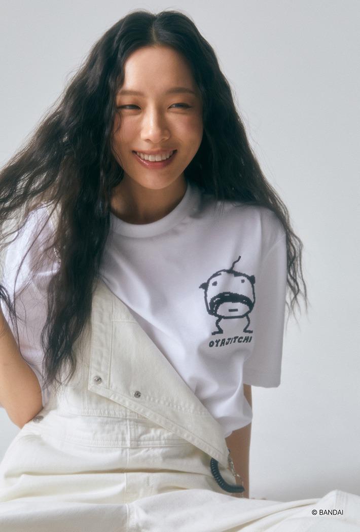 [다마고치] 반팔 티셔츠(PRINT)_SPRLF38U03