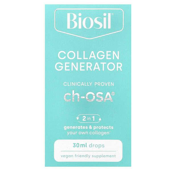 BioSil, 콜라겐 제너레이터, 30ml 방울