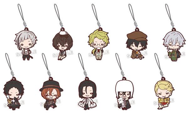 Nitotan Bungo Stray Dogs Coffee Shop Rubber Mascot 10Pack BOX(Released)