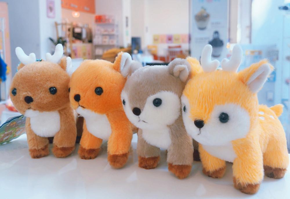 어뮤즈 사슴숲의 친구들 볼체인 키링