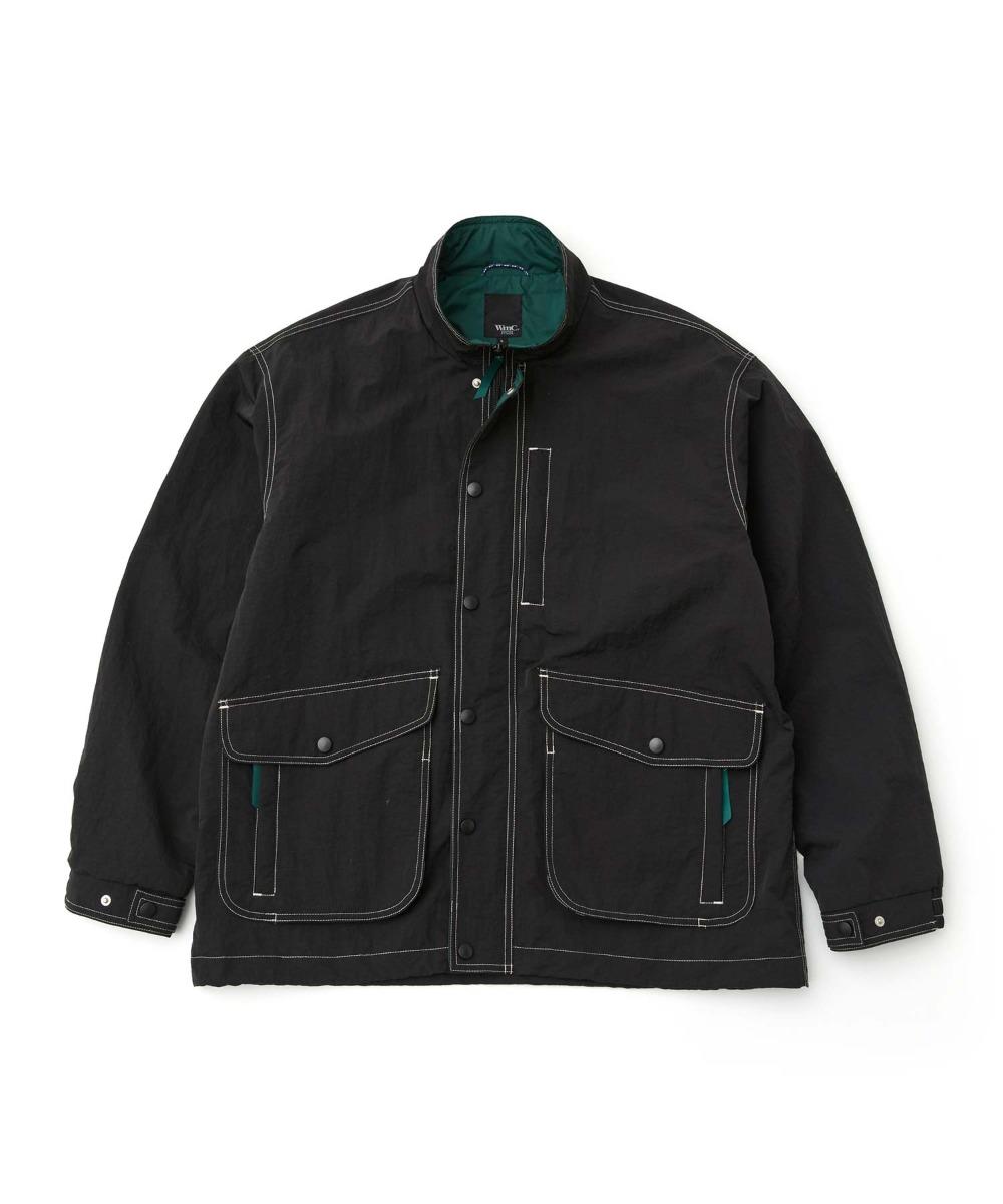 콘트라스트 헌팅 자켓_BLACK