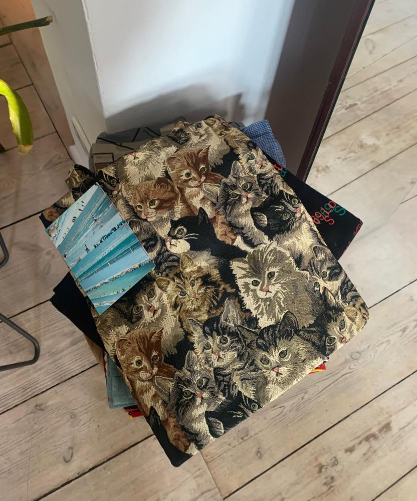 [Bless] 블레스 캣 토트백 Nº08 Cat Bag II