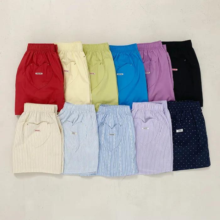 HEART POCKET TRUNK SHORT PANTS (9colors)