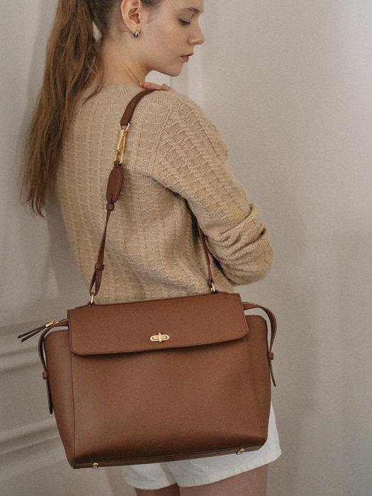 [단독] Luna Satchel Bag Medium_3Colors