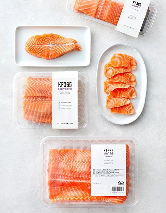 [KF365] 항공직송 노르웨이 생연어 6종 (냉장) (택1)