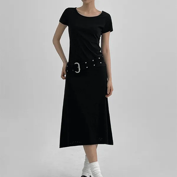 [MADE] 이즈니 유넥 반팔티 [데일리 기본티 무지 반소매 자체제작 상의 라운드 슬림 베이직 캐주얼 단독 세미크롭]