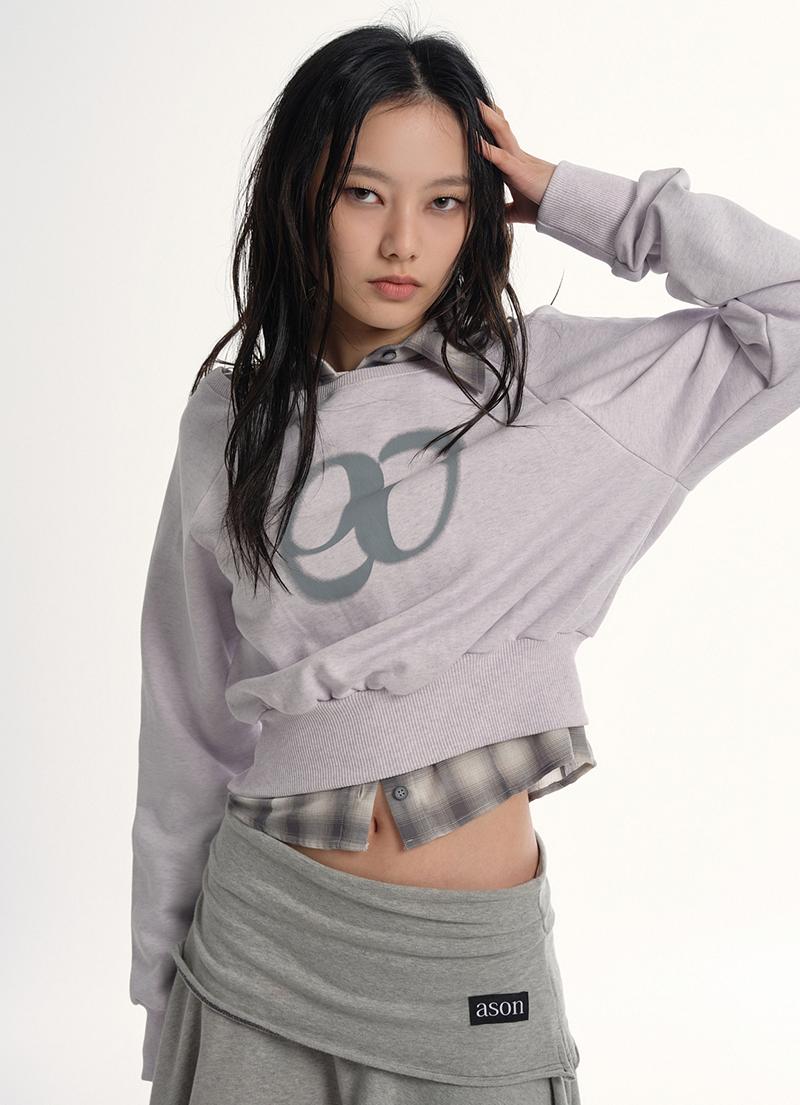 MANDY SWEATSHIRT / PINK