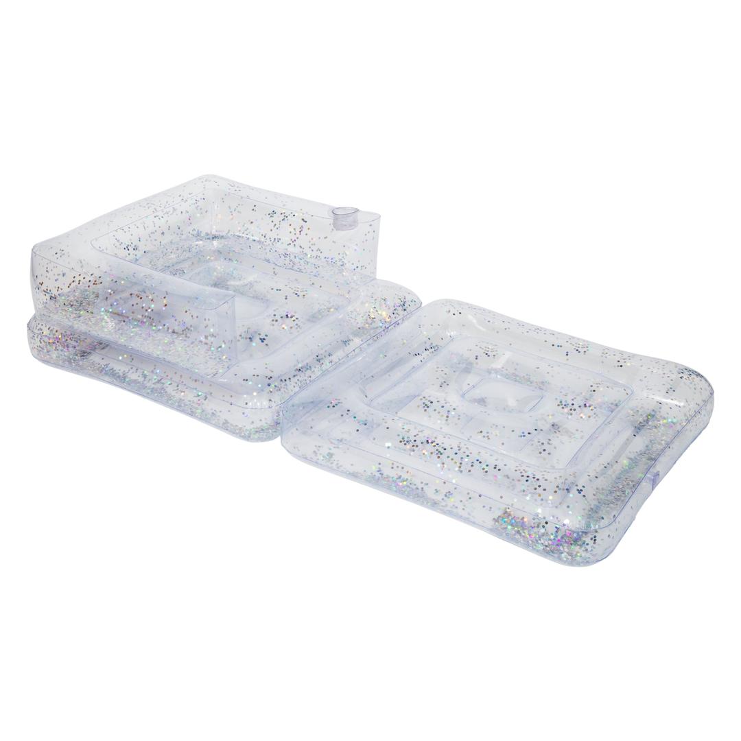 Inflatable Lilo Chair | Glitter - Holographic