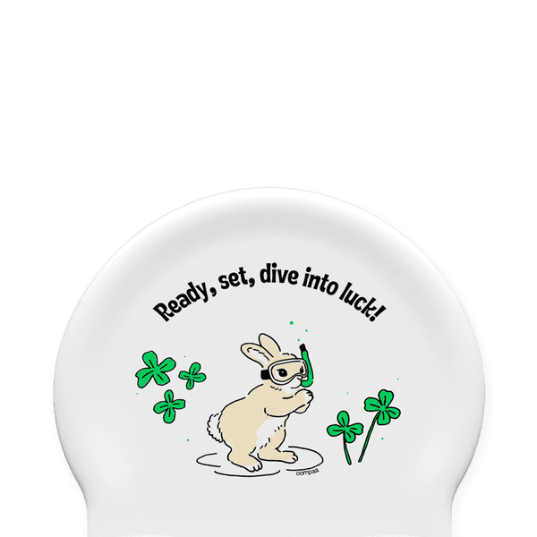 럭키 래빗 실리콘 수모