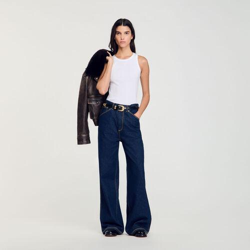 Jean large flare | Sandro FR