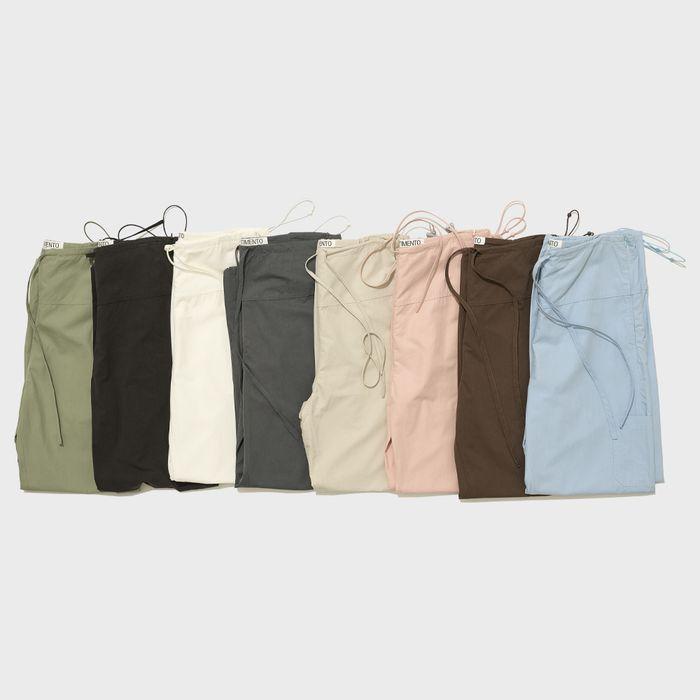 [29CM 단독] ROUNDING DRAWSTRING PANTS_8COLORS