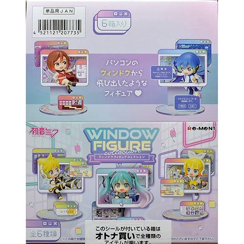 [오늘출발] 리멘트 하츠네 미쿠 윈도우 피규어 컬렉션 6종세트 풀박스 WINDOW FIGURE COLLECTION