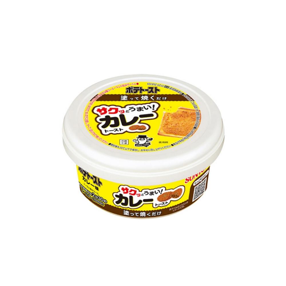 손톤 SONTON [포테 토스트 - 바삭하고 맛있는 카레 맛] / 일본 간편식