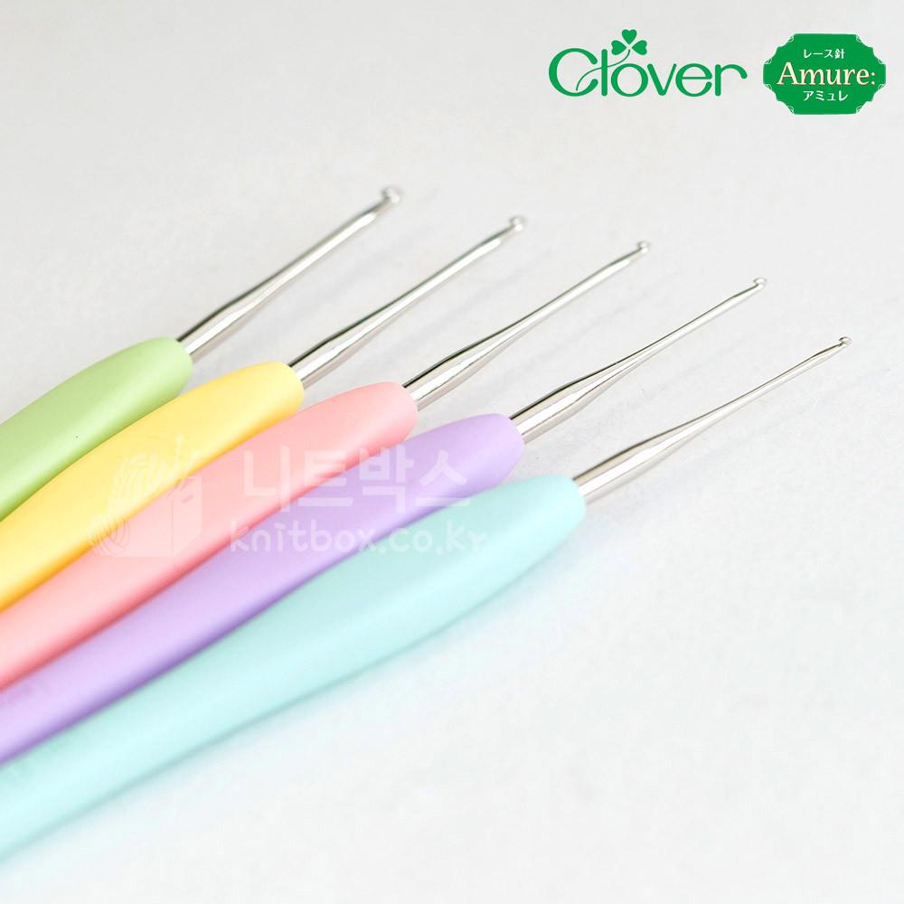 [니트박스] 크로바 아뮤레 레이스 코바늘