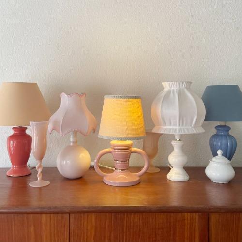 [해외배송] French vintage lamp