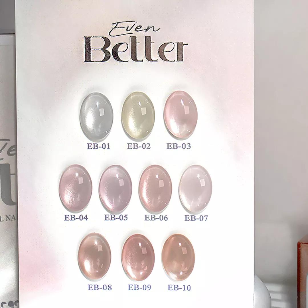 [더젤] 2025여름신상 | 이븐베러 논와이프 자석젤 10종 단품 {10ml/1개}