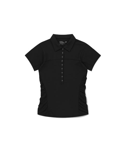 W Polartec® Delta FlexAir Polo Black