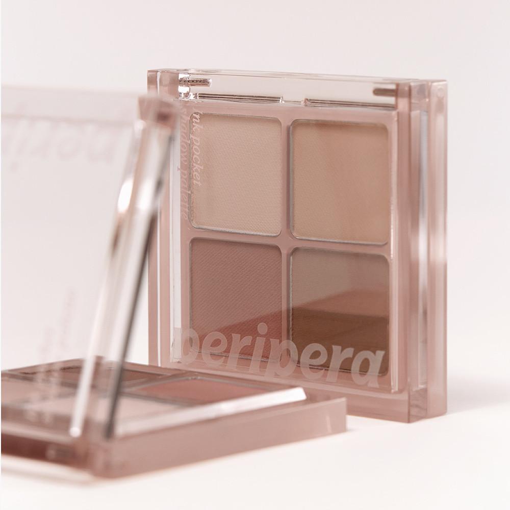 페리페라 잉크 포켓 섀도우 팔레트 [페리기상청] 1.6gx4/0.22oz.