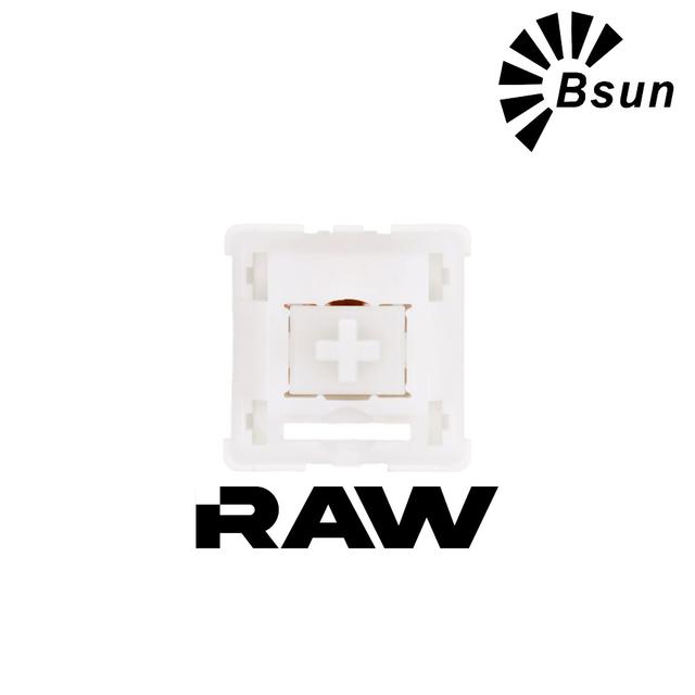 Bsun RAW 비선 로우 리니어 기계식 키보드 스위치