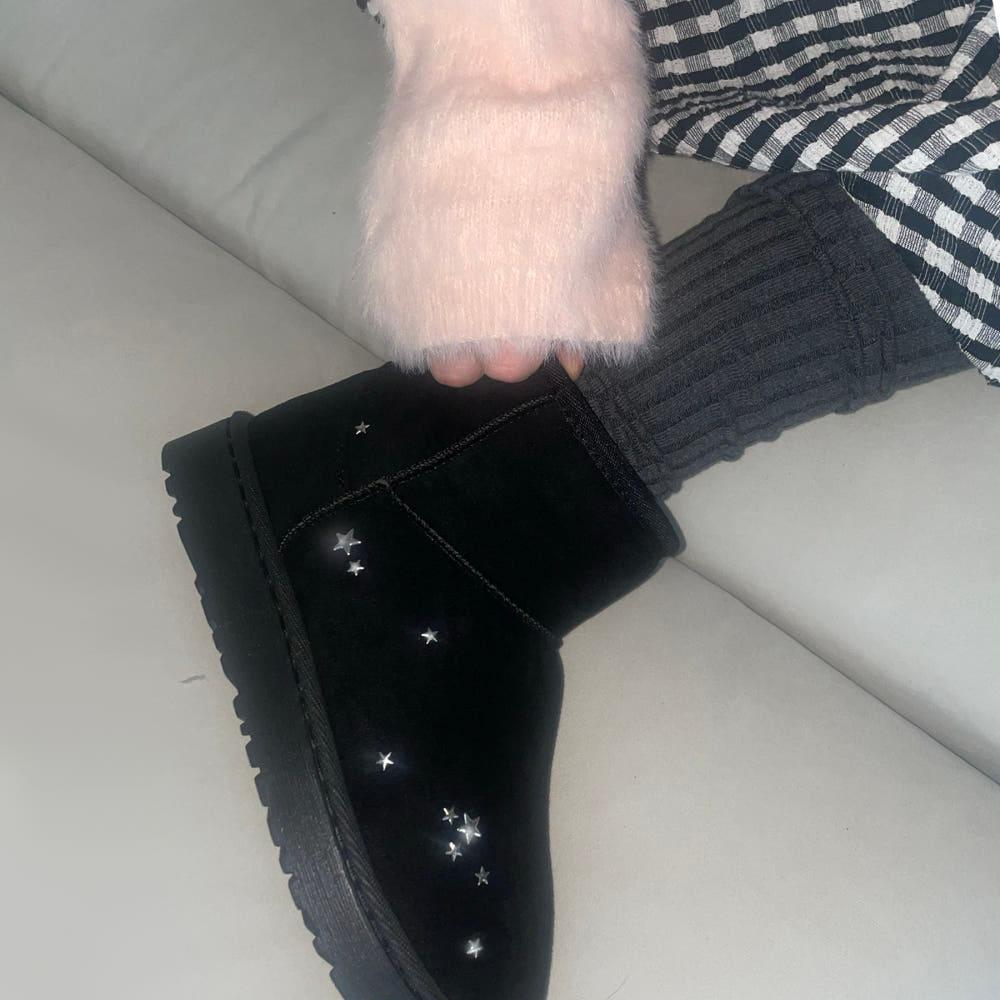별 𖤐ˊ˗ 어그부츠  [자체제작]