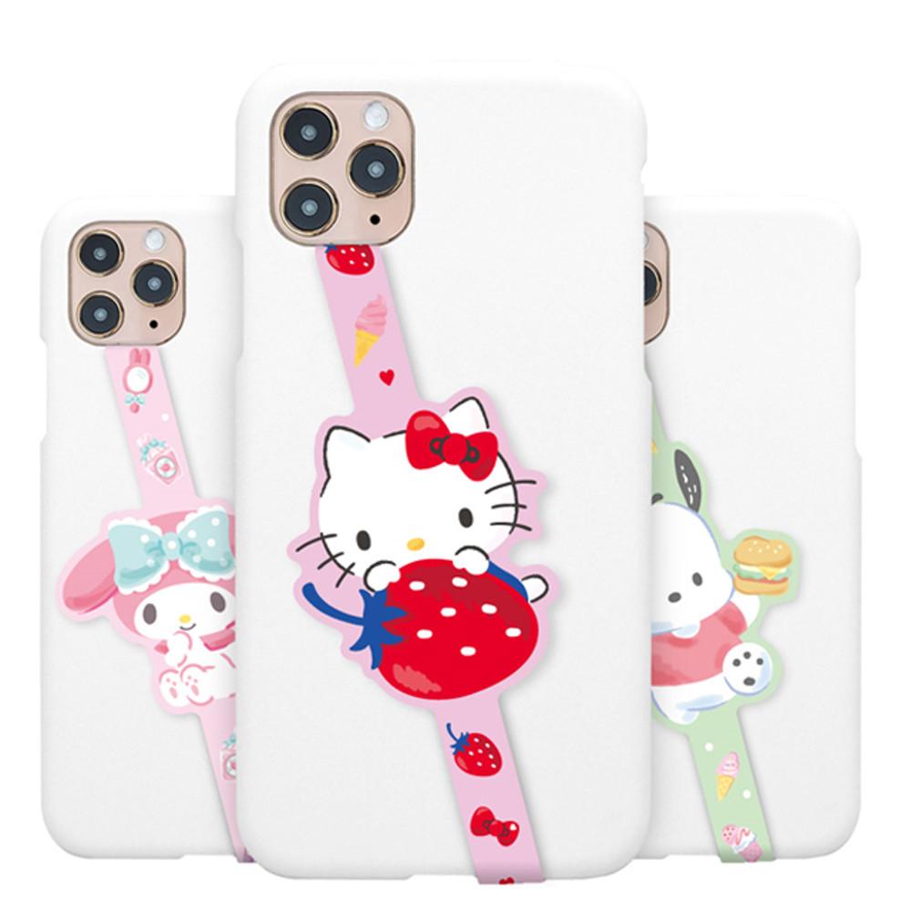 산리오 캐릭터 핸드폰 스트랩 폰루프