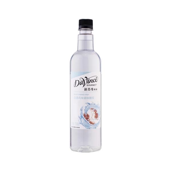 다빈치 무알콜 바이주 시럽 750ml