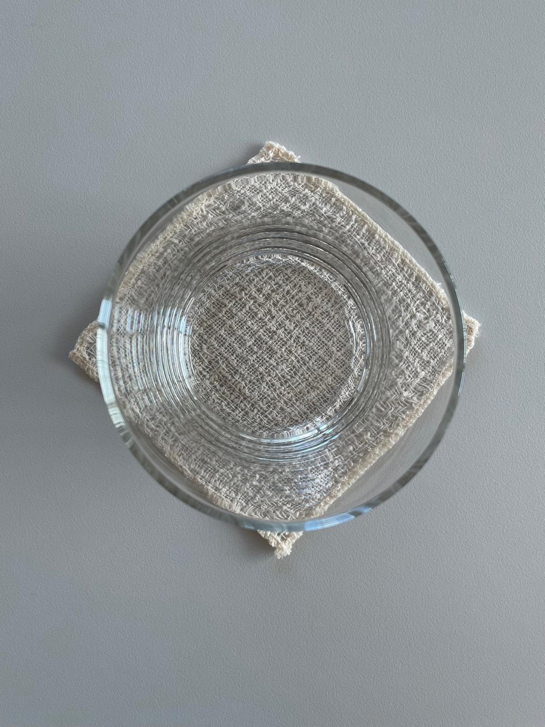 Net tea coaster