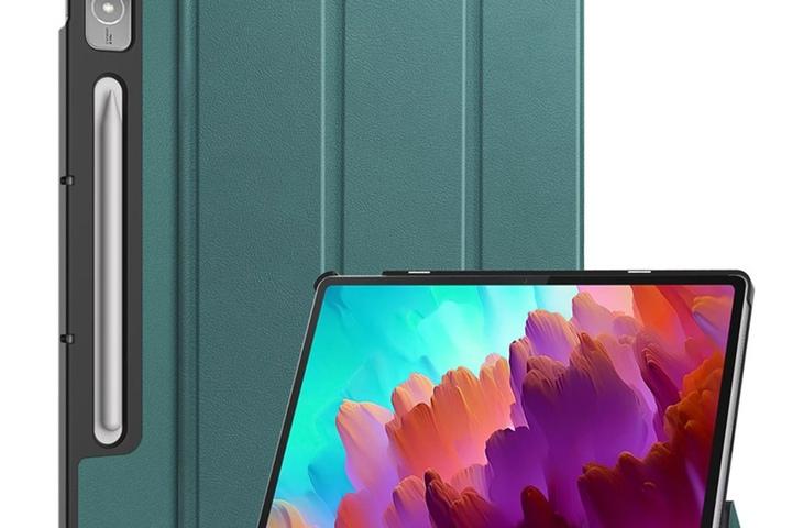 레노버탭 샤오신패드 프로 12.7 슬림핏 스마트 북커버 케이스 TB370