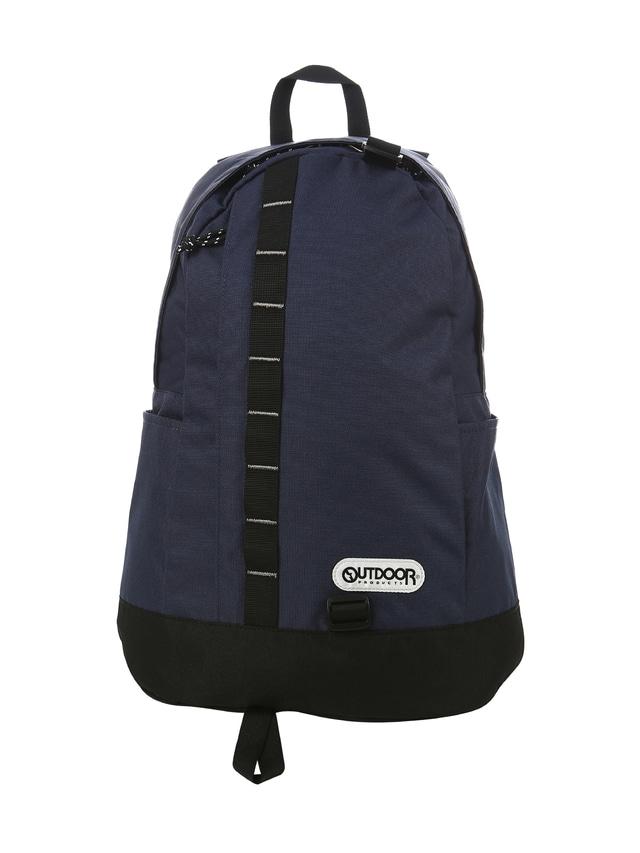 WEBBING BACKPACK (NAVY)