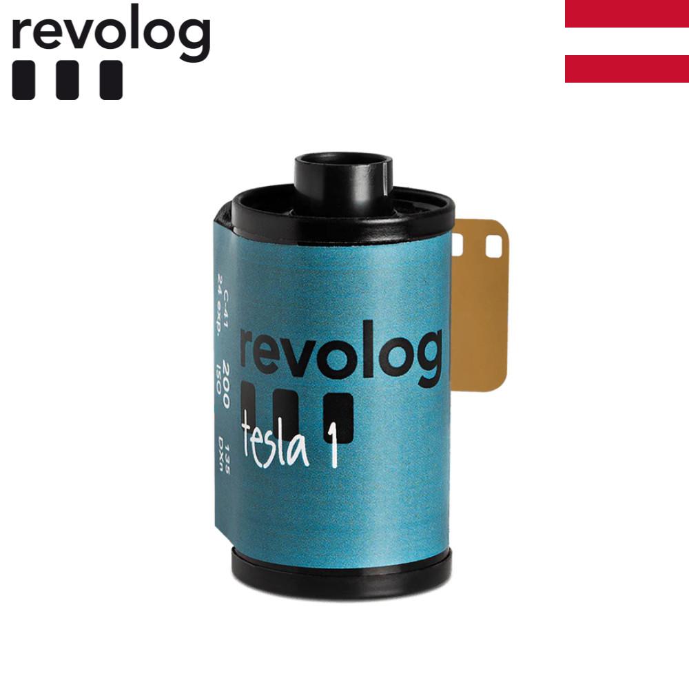 REVOLOG TESLA1 400 - 35mm 컬러필름 패턴필름 36장