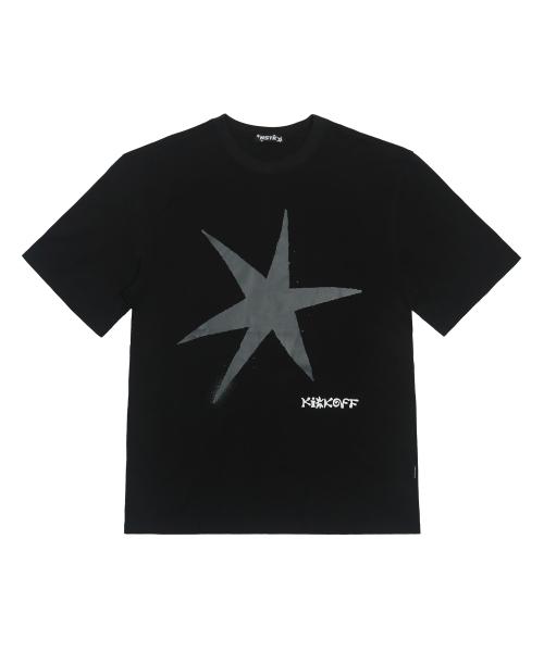 씨스타 반소매 티셔츠 (블랙) K25QB684