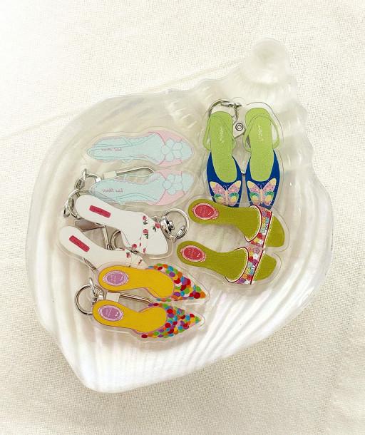 슈즈 키링🩰🗝️🤍