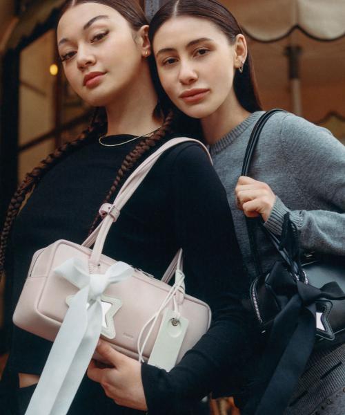 More Baguette Bag · 모어 바게트백