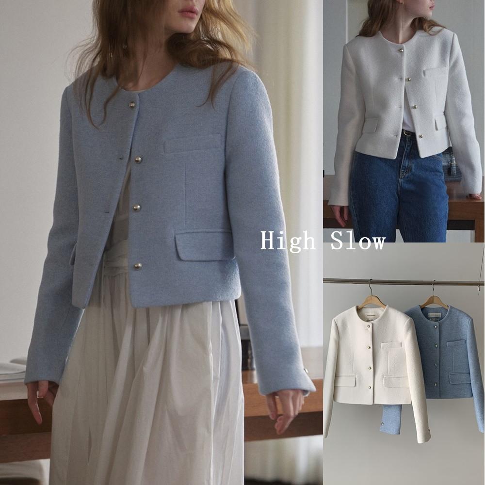 앤유브라운 누아르 자켓