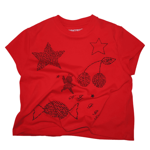 POEM T-SHIRT (RED)