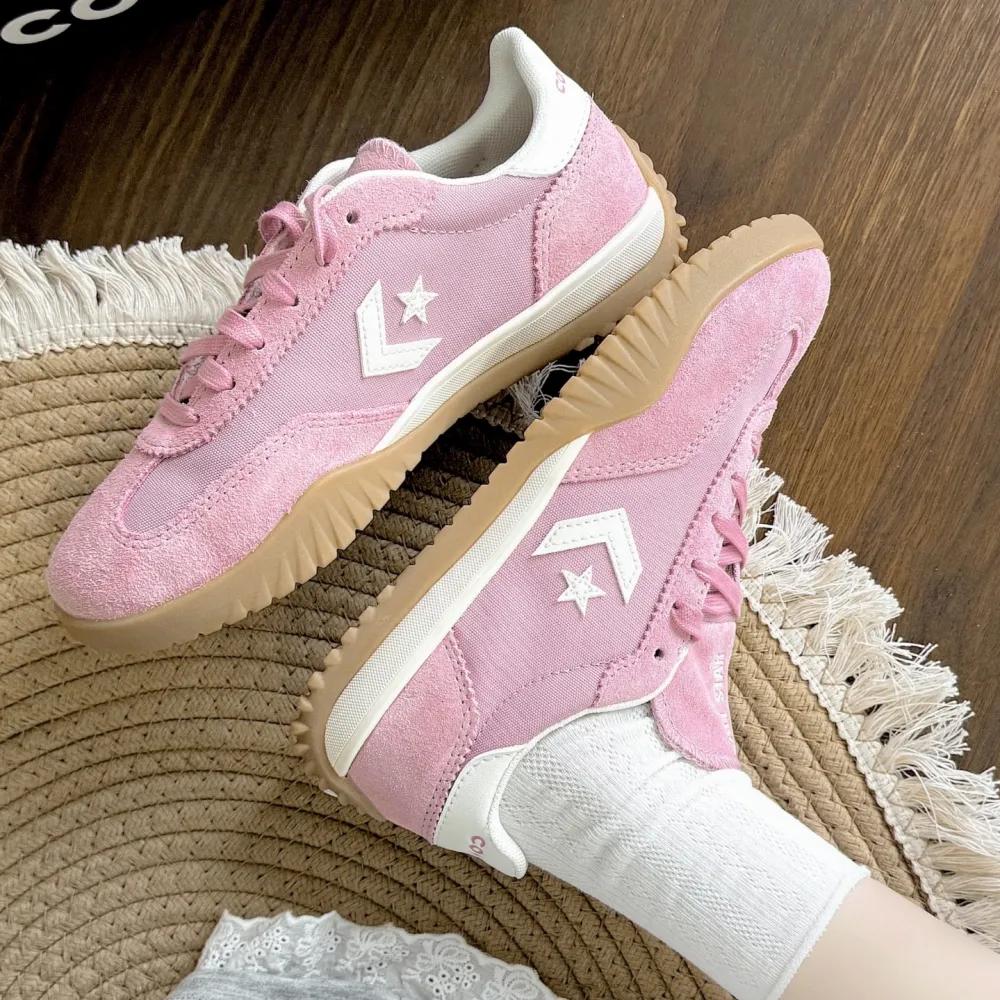 컨버스 런스타 트레이너 핑크 화이트 남녀공용