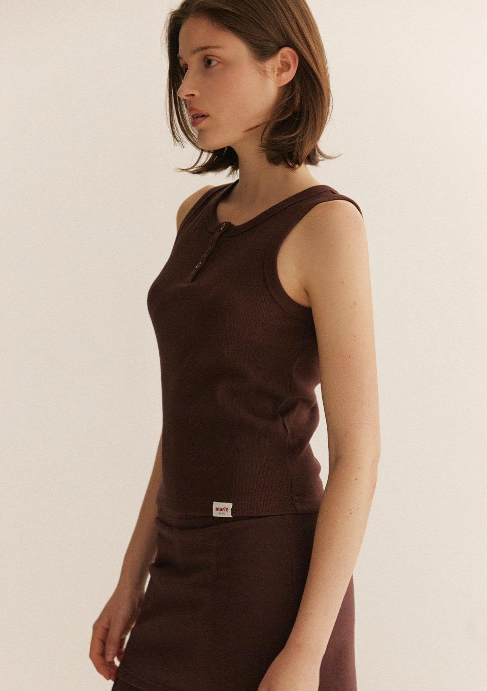 클래식 라벨 헨리넥 슬리브리스(MAGBTS22MBR)