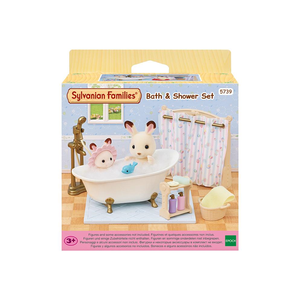 [토이트론] 5739-아기랑 샤워 욕실 세트