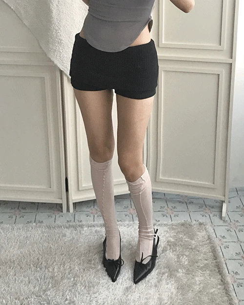 [ 슬림 치마바지 ] 포커스 슬림 & 로우 PT / SK