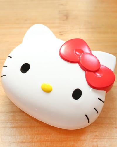 [헬로키티]얼굴 밴드 피크닉 소풍 도시락통(유치원,어린이집,초등학생)